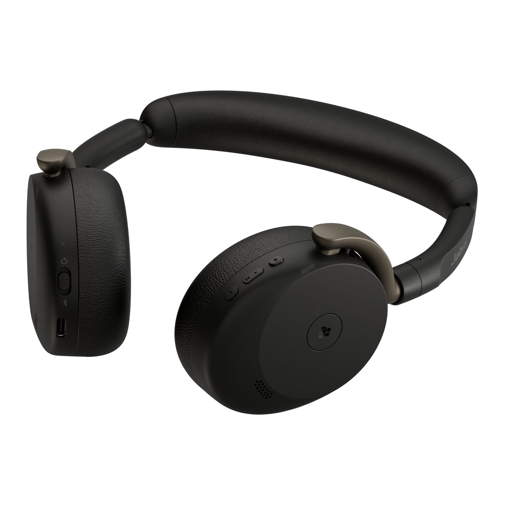 Jabra Evolve3 65 Flex Auriculares Inalámbrico Diadema Oficina/Centro de llamadas USB tipo A Bluetooth Negro (7)