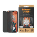 PanzerGlass ® Privacy Screen Protector iPhone 15 Plus | Ultra-Wide Fit w. EasyAligner Protector de pantalla Apple 1 pieza(s) (2)