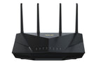 ASUS RT-AX5400 router inalámbrico Gigabit Ethernet Doble banda (2,4 GHz / 5 GHz) Negro (2)
