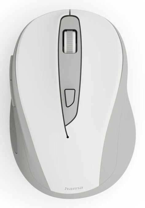 Hama WM-400 ratón Oficina Mano derecha RF inalámbrico Óptico 1600 DPI