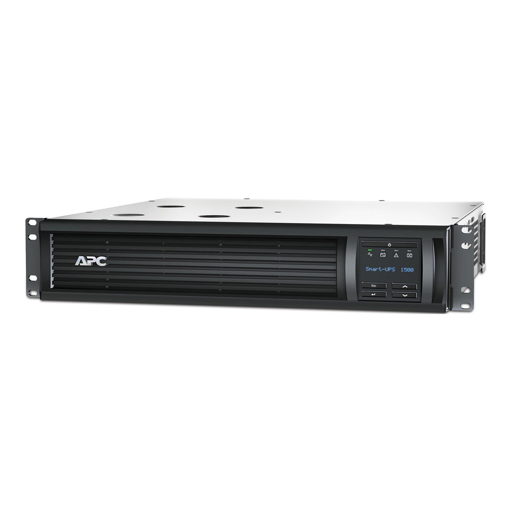 APC SMT1500RMI2UCR sistema de alimentación ininterrumpida (UPS) Línea interactiva 1,5 kVA 1000 W 6 salidas AC (2)