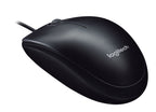 Logitech M90 ratón Oficina Ambidextro USB tipo A Óptico 1000 DPI (3)