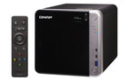 QNAP TS-453BT3 NAS Torre Intel® Celeron® J3455 8 GB DDR3L 0 TB QNAP Turbo System Negro