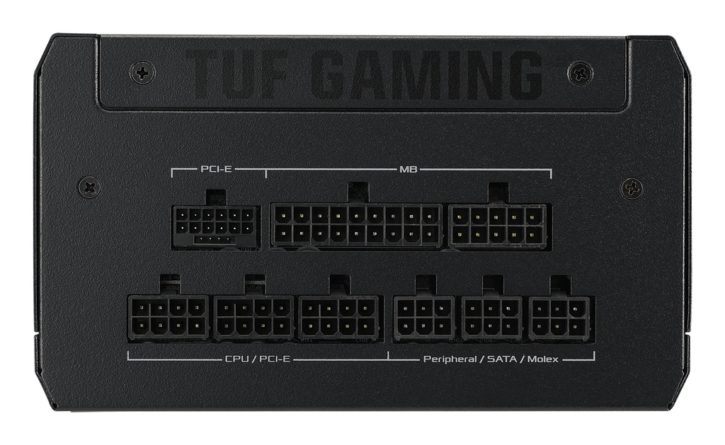 ASUS TUF Gaming 750W Gold unidad de fuente de alimentación 20+4 pin ATX ATX Negro (4)