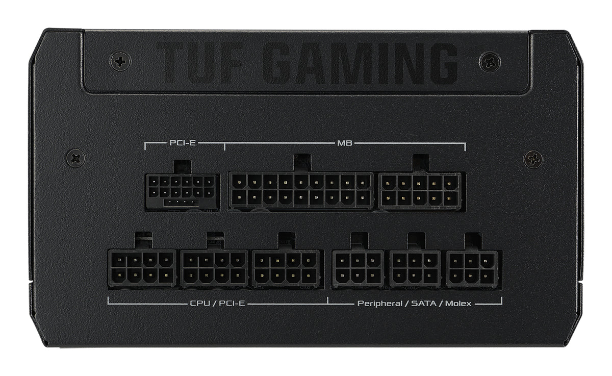 ASUS TUF Gaming 750W Gold unidad de fuente de alimentación 20+4 pin ATX ATX Negro (4)