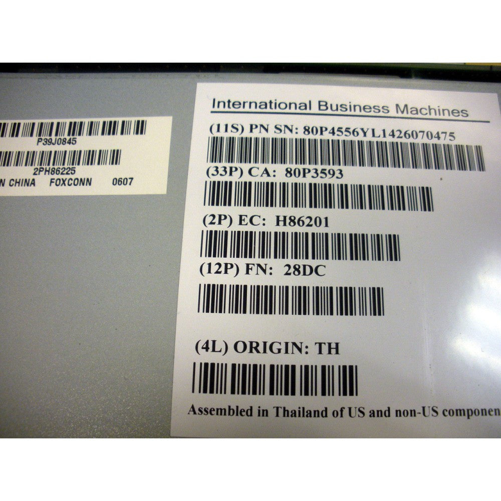 IBM CEC Media Backplane Assembly 80P4556-RFB – Reacondicionado (4)