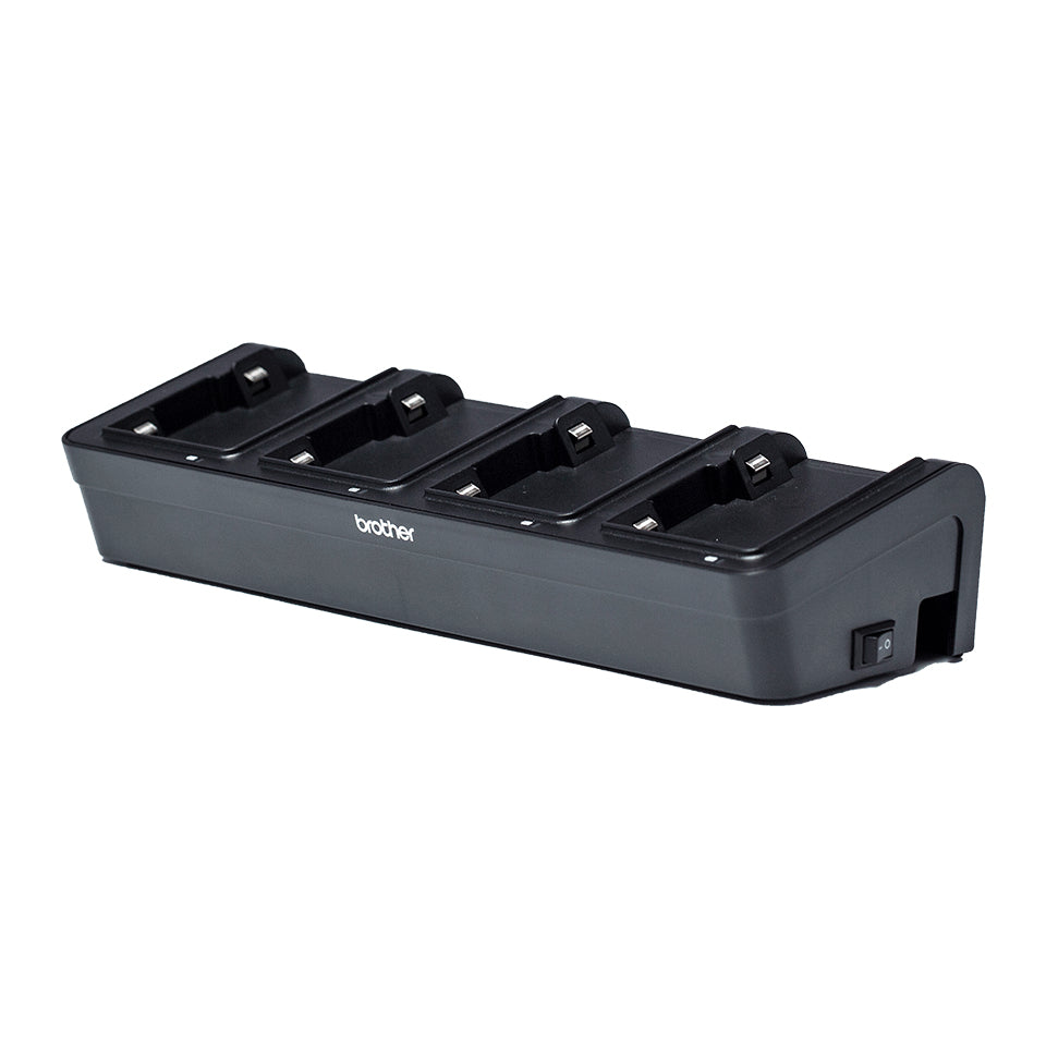 Cargador de batería Brother PA4BC001EU de 4 ranuras (4)