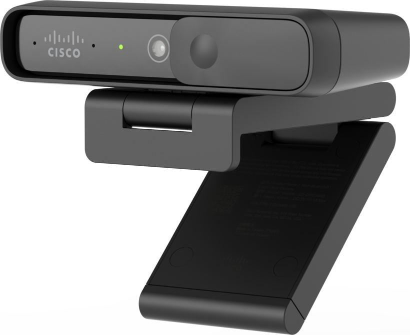 Cámara Cisco Desk 1080p Carbon Black (2)