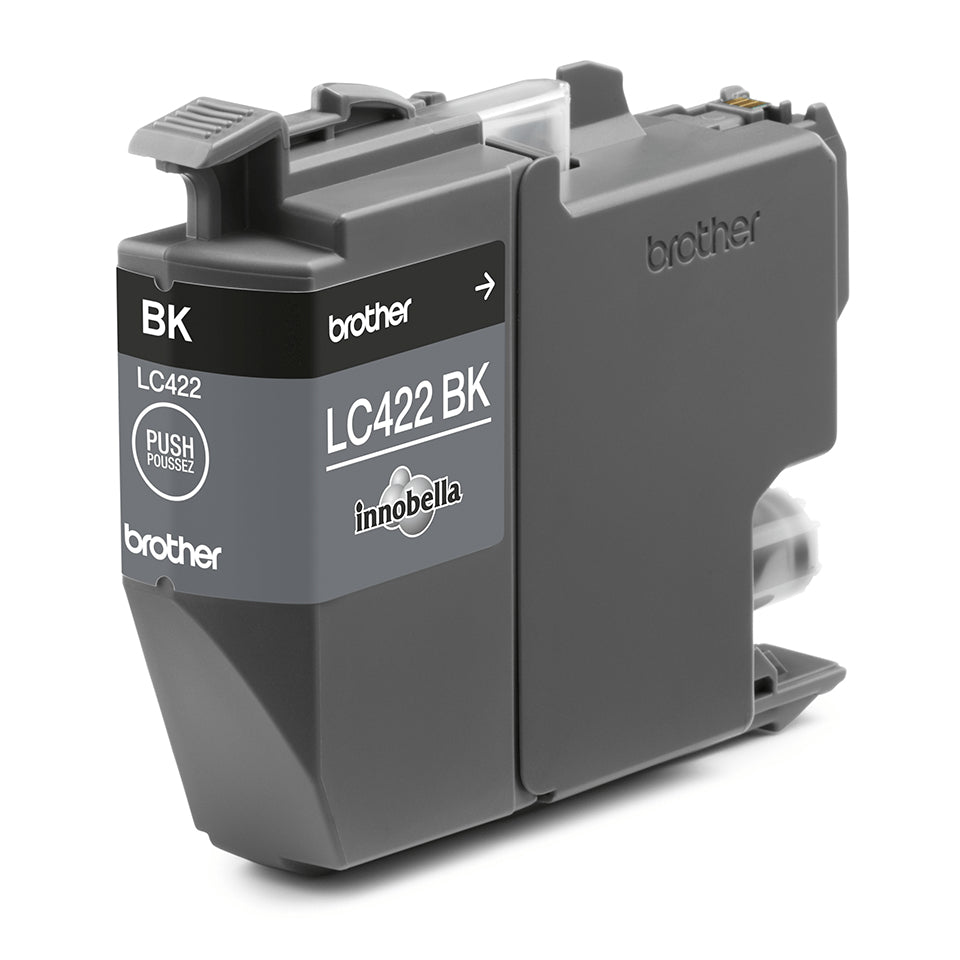 Brother LC422BK cartucho de tinta 1 pieza(s) Original Negro (4)