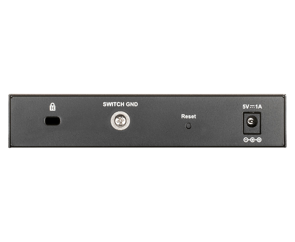 D-Link DGS-1100-08V2 Gestionado L2 Gigabit Ethernet (10/100/1000) Negro (3)