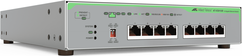 Switch Allied Telesis AT-XS910/8 AT-XS910/8-50