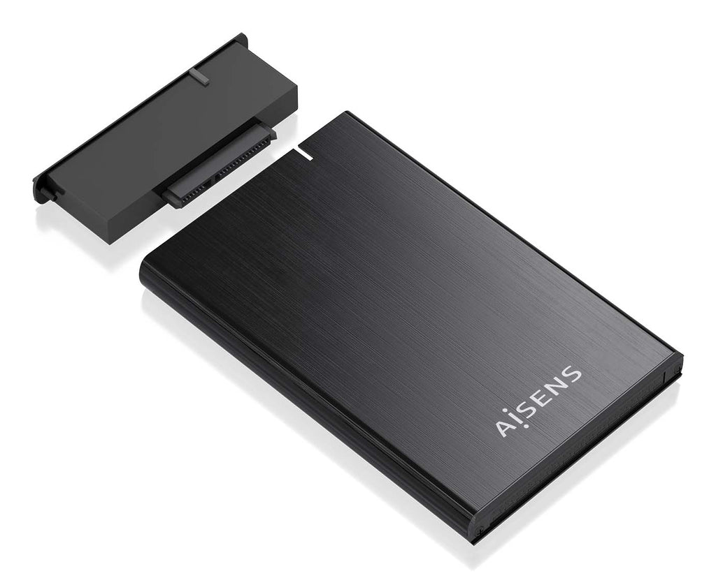 AISENS ASE-2528B caja para disco duro externo Carcasa de disco duro/SSD 2.5" (4)