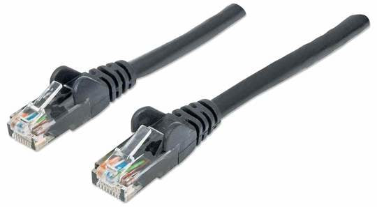 Intellinet 342063 cable de red Negro 2 m U/UTP (UTP) (2)