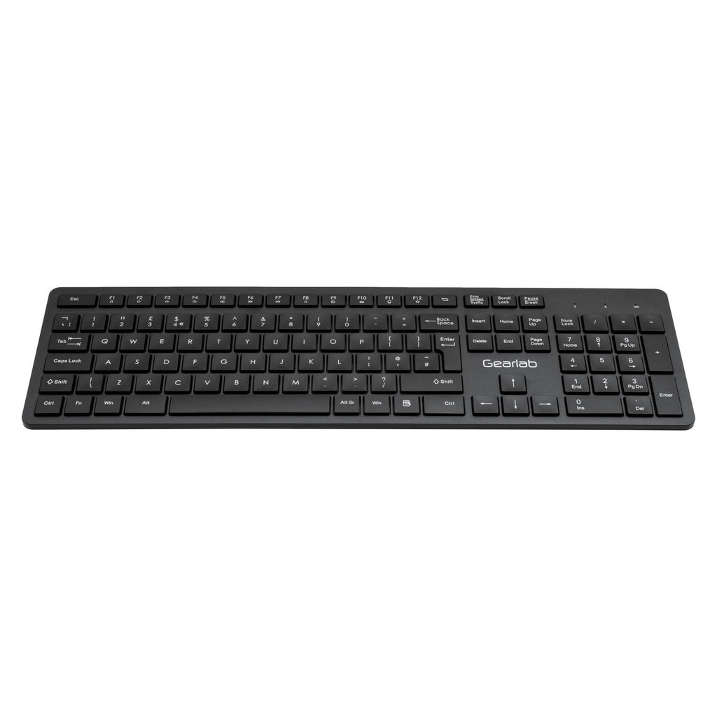 eSTUFF GLB212302 teclado Oficina USB QWERTY Inglés del Reino Unido Negro (3)