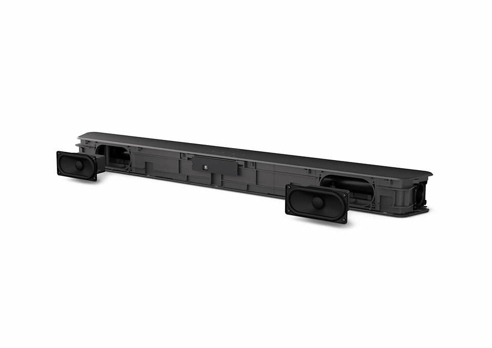 Philips TAB5109/10 altavoz soundbar Gris 2.0 canales 60 W