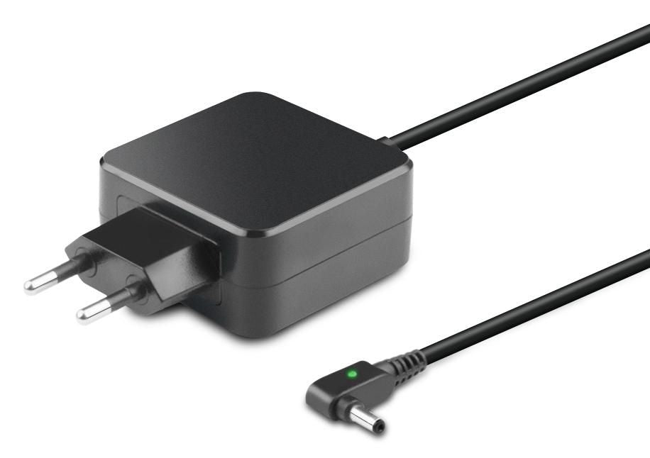 CoreParts MSPT2012 adaptador e inversor de corriente Interior 33 W Negro (2)