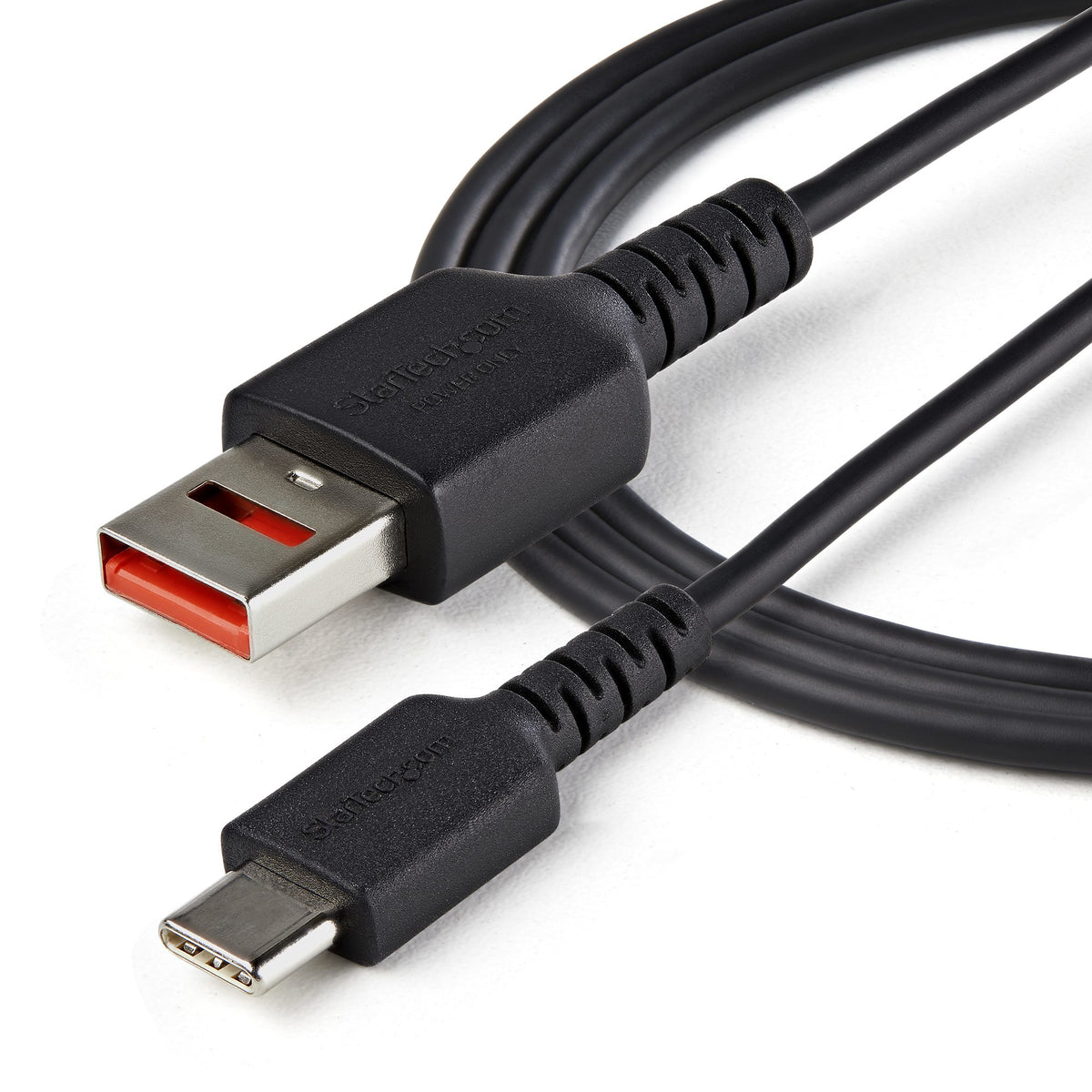 StarTech.com USBSCHAC1M cable USB USB 2.0 USB C 0,48 Gbit/s Negro (4)