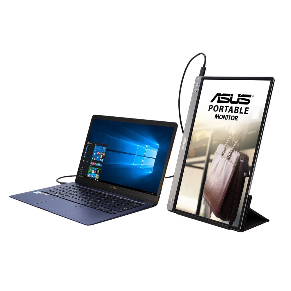 ASUS MB14AC pantalla para PC 35,6 cm (14") 1920 x 1080 Pixeles Full HD Gris (7)