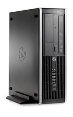 HP Compaq Pro 6200 SFF Intel® Core™ i5 i5-2400 4 GB DDR3-SDRAM 500 GB HDD Windows 7 Professional PC Black (4)