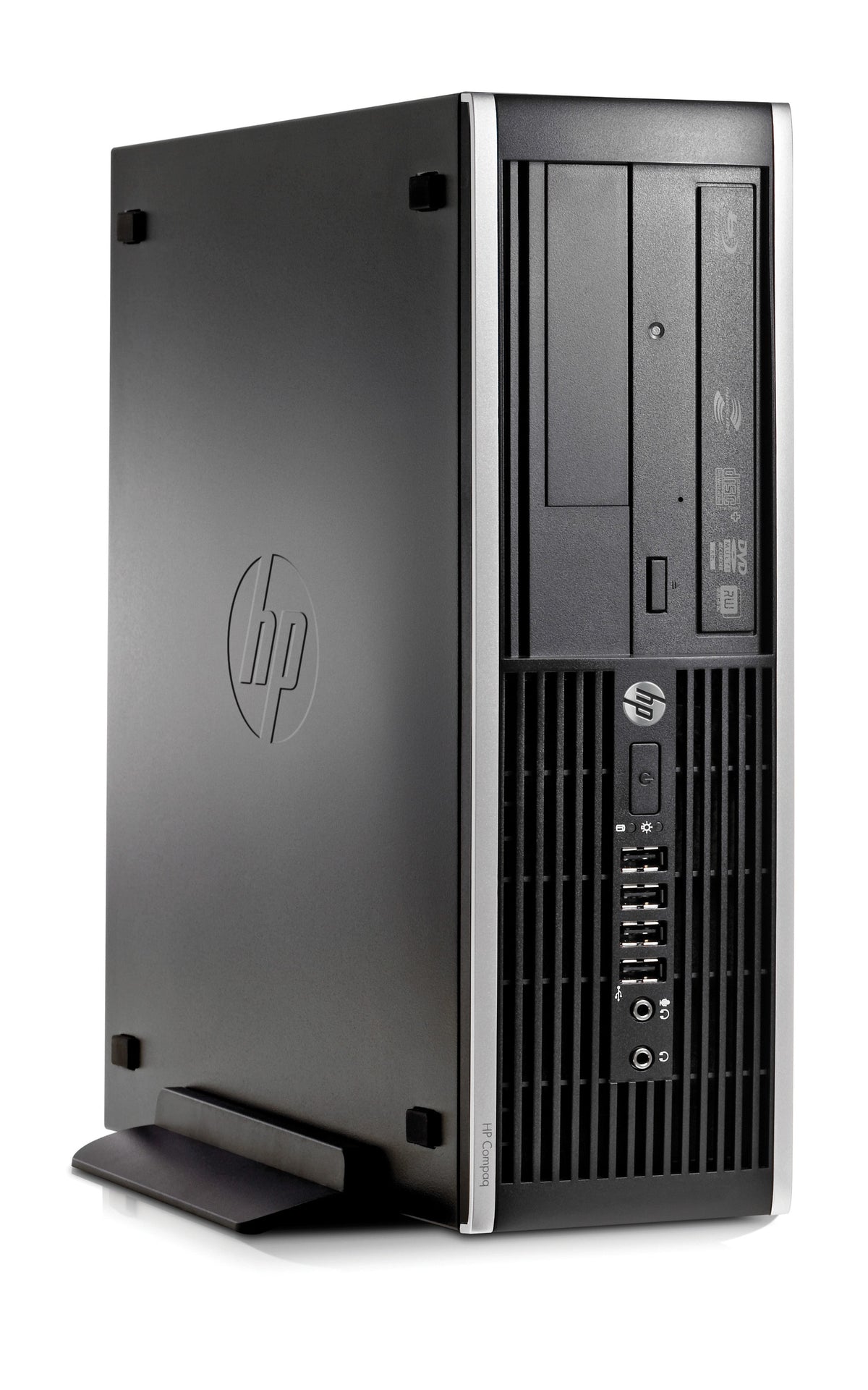 HP Compaq Pro 6200 SFF Intel® Core™ i5 i5-2400 4 GB DDR3-SDRAM 500 GB HDD Windows 7 Professional PC Black (4)