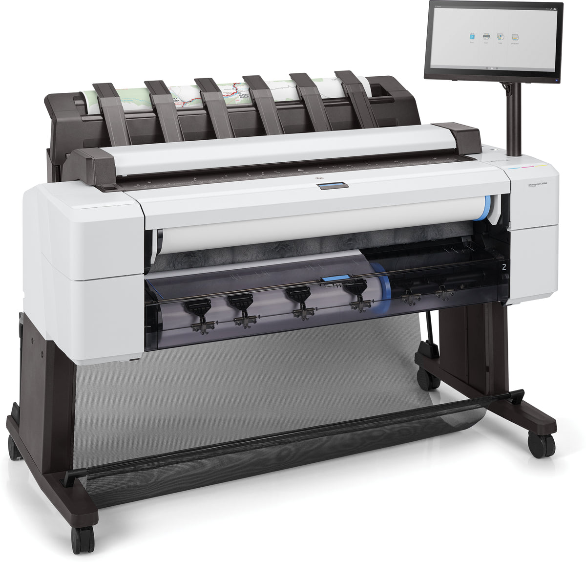HP Designjet T2600 36-in PostScript Multifunction Printer impresora de gran formato Inyección de tinta térmica Color 2400 x 1200 DPI A0 (841 x 1189 mm) Ethernet (8)
