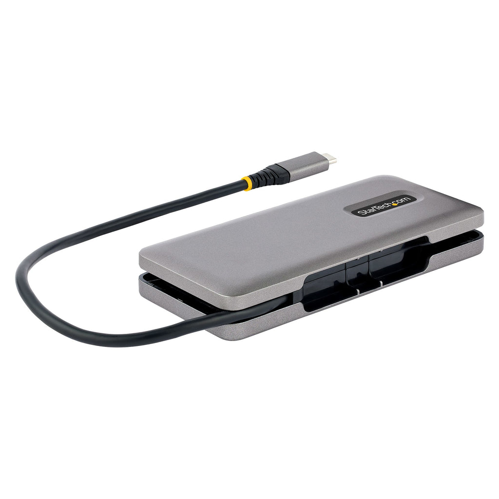 StarTech.com HB31CM4CPD3 hub de interfaz USB 3.2 Gen 2 (3.1 Gen 2) Type-C Gris