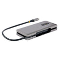 StarTech.com HB31CM4CPD3 hub de interfaz USB 3.2 Gen 2 (3.1 Gen 2) Type-C Gris