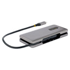 StarTech.com HB31CM4CPD3 hub de interfaz USB 3.2 Gen 2 (3.1 Gen 2) Type-C Gris