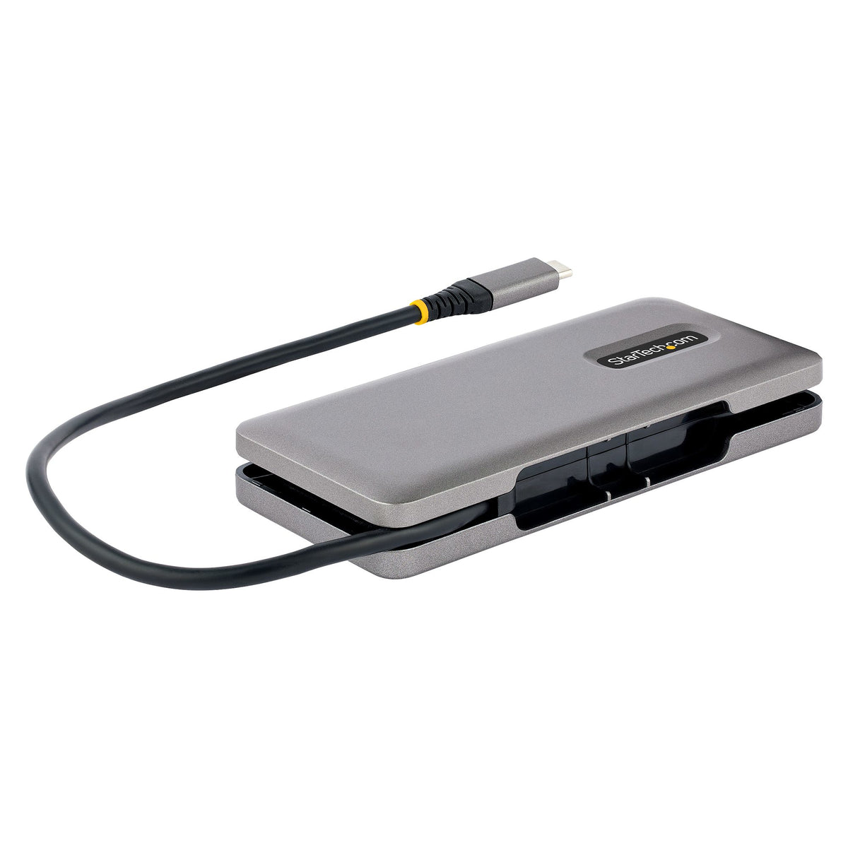 StarTech.com HB31CM4CPD3 hub de interfaz USB 3.2 Gen 2 (3.1 Gen 2) Type-C Gris