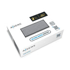AISENS ASM2-007GRY caja para disco duro externo Caja externa para unidad de estado sólido (SSD) (8)