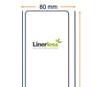 Zebra Labels, Others, Papel Térmico, Z-Perform 1000D, An: 80 mm, Al: 74370 mm, G: 127 mm, C: 25.4 mm 3012236-T