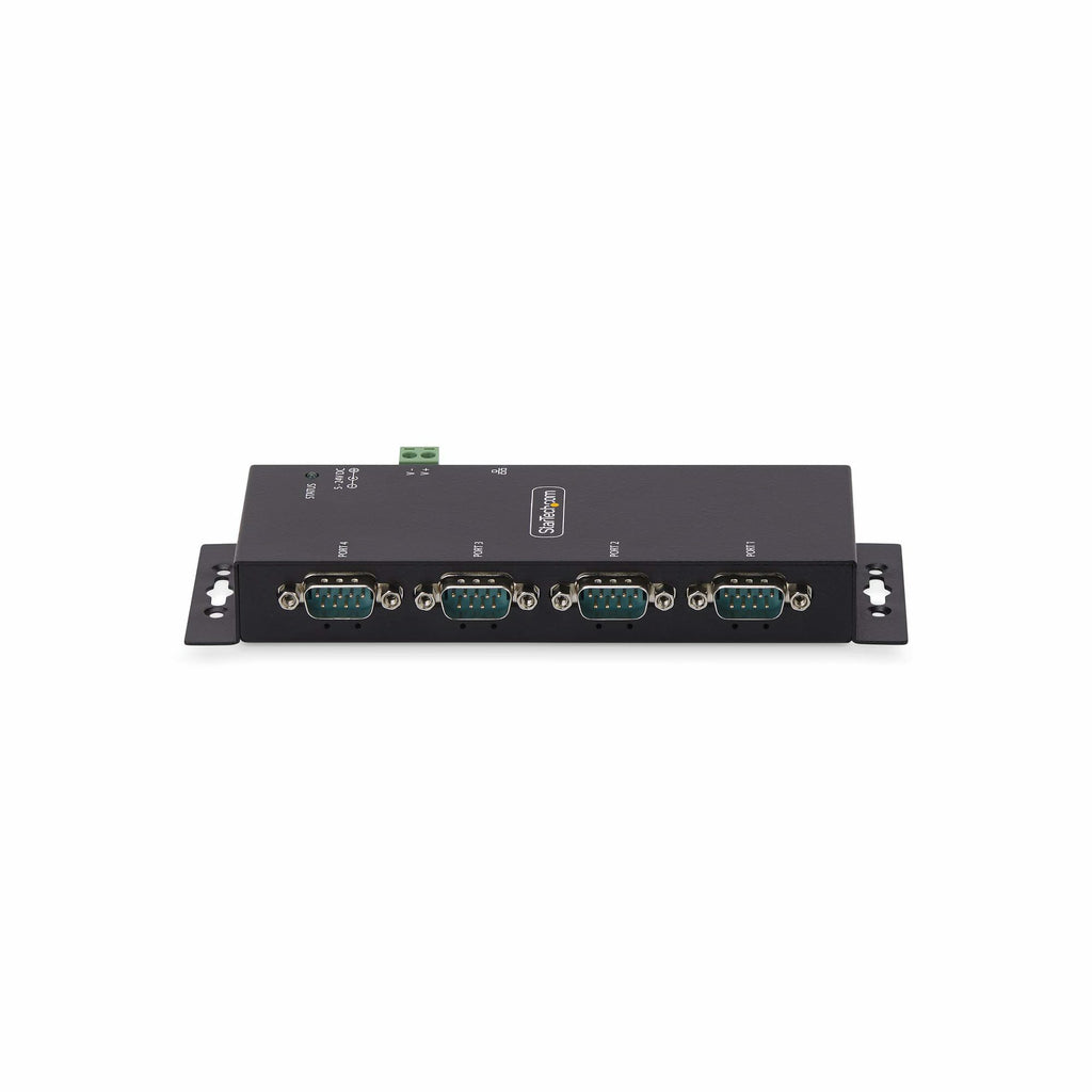 StarTech.com I43-SERIAL-ETHERNET convertidor, repetidor y aislador en serie RS-232 RJ-45 Negro (3)