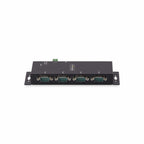 StarTech.com I43-SERIAL-ETHERNET convertidor, repetidor y aislador en serie RS-232 RJ-45 Negro (3)