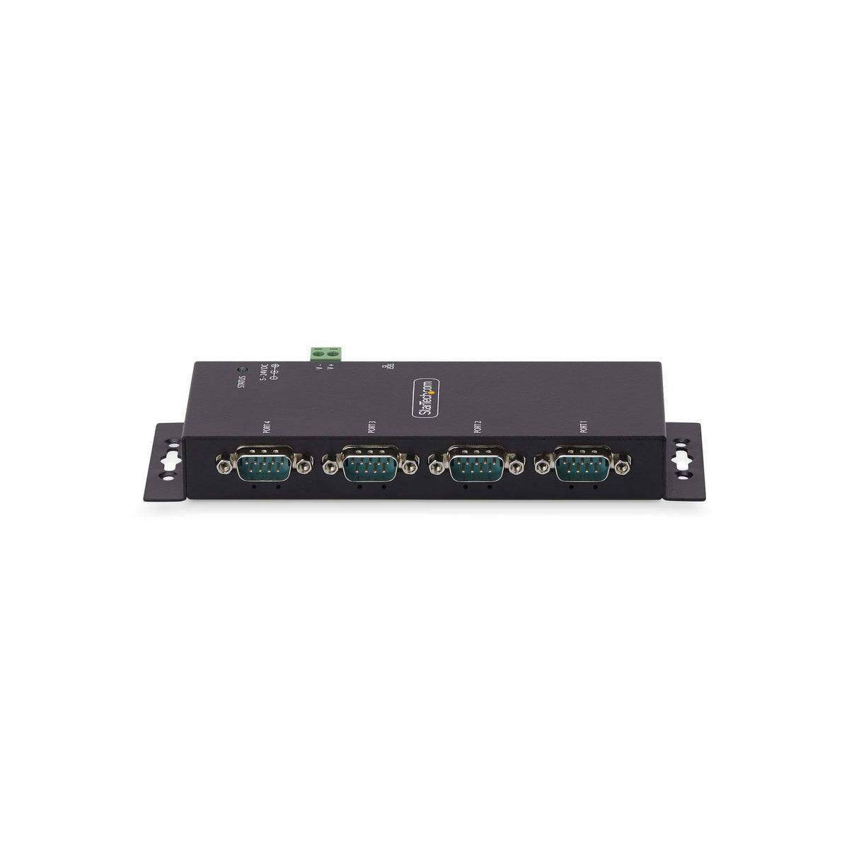 StarTech.com I43-SERIAL-ETHERNET convertidor, repetidor y aislador en serie RS-232 RJ-45 Negro (3)