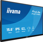 iiyama ProLite P1671HSC-B1 pantalla para PC 39,6 cm (15.6") 1920 x 1080 Pixeles Full HD LED Negro (4)
