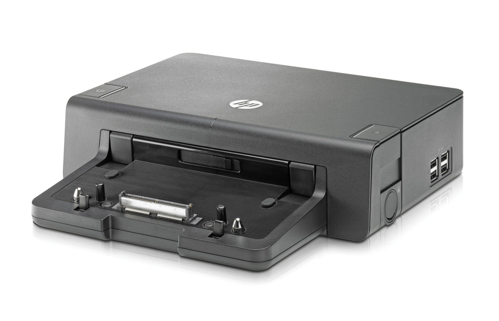 HP 230W Advanced Docking Station Acoplamiento Negro – Reacondicionado (3)