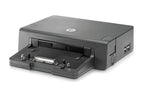 HP 230W Advanced Docking Station Acoplamiento Negro – Reacondicionado (3)