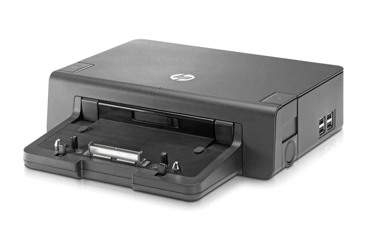 HP 230W Advanced Docking Station Acoplamiento Negro – Reacondicionado (3)