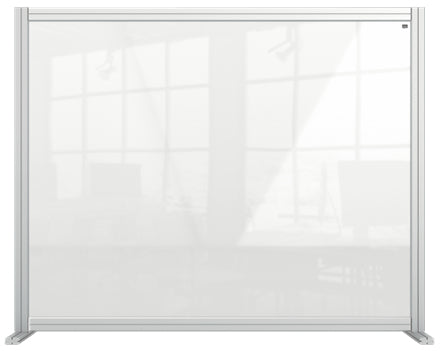 Nobo 1915491 tablero o accesorio magnético Gris, Transparente