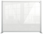 Nobo 1915491 tablero o accesorio magnético Gris, Transparente