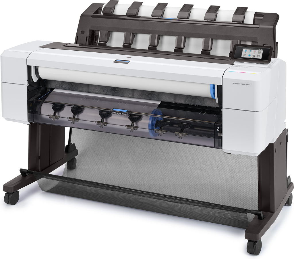 HP Designjet T1600dr 36-in Printer impresora de gran formato Inyección de tinta térmica Color 2400 x 1200 DPI A0 (841 x 1189 mm) Ethernet (5)
