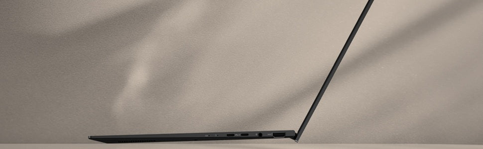 ASUS Zenbook 14 OLED UM3406GA-QD030W Copilot+ PC AMD Ryzen AI 7 445 Portátil 35,6 cm (14") WUXGA 32 GB LPDDR5x-SDRAM 1 TB SSD Wi-Fi 6E (802.11ax) Windows 11 Home Negro QWERTZ Alemán (7)