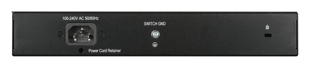 D-Link DGS-1008MP switch No administrado Gigabit Ethernet (10/100/1000) Energía sobre Ethernet (PoE) 1U Negro (2)