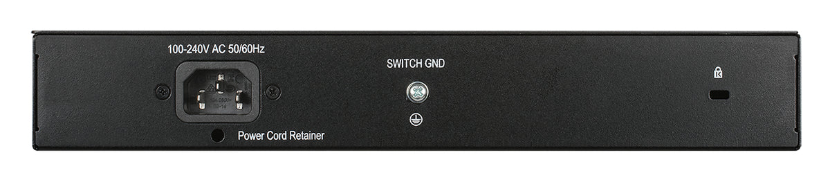 D-Link DGS-1008MP switch No administrado Gigabit Ethernet (10/100/1000) Energía sobre Ethernet (PoE) 1U Negro (2)