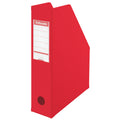 Esselte VIVIDA caja archivador Rojo Cloruro de polivinilo (PVC)