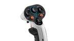 Thrustmaster Sol-R 2 HOSAS Space Sim Duo Negro, Blanco USB Palanca de vuelo Analógico/Digital PC (2)