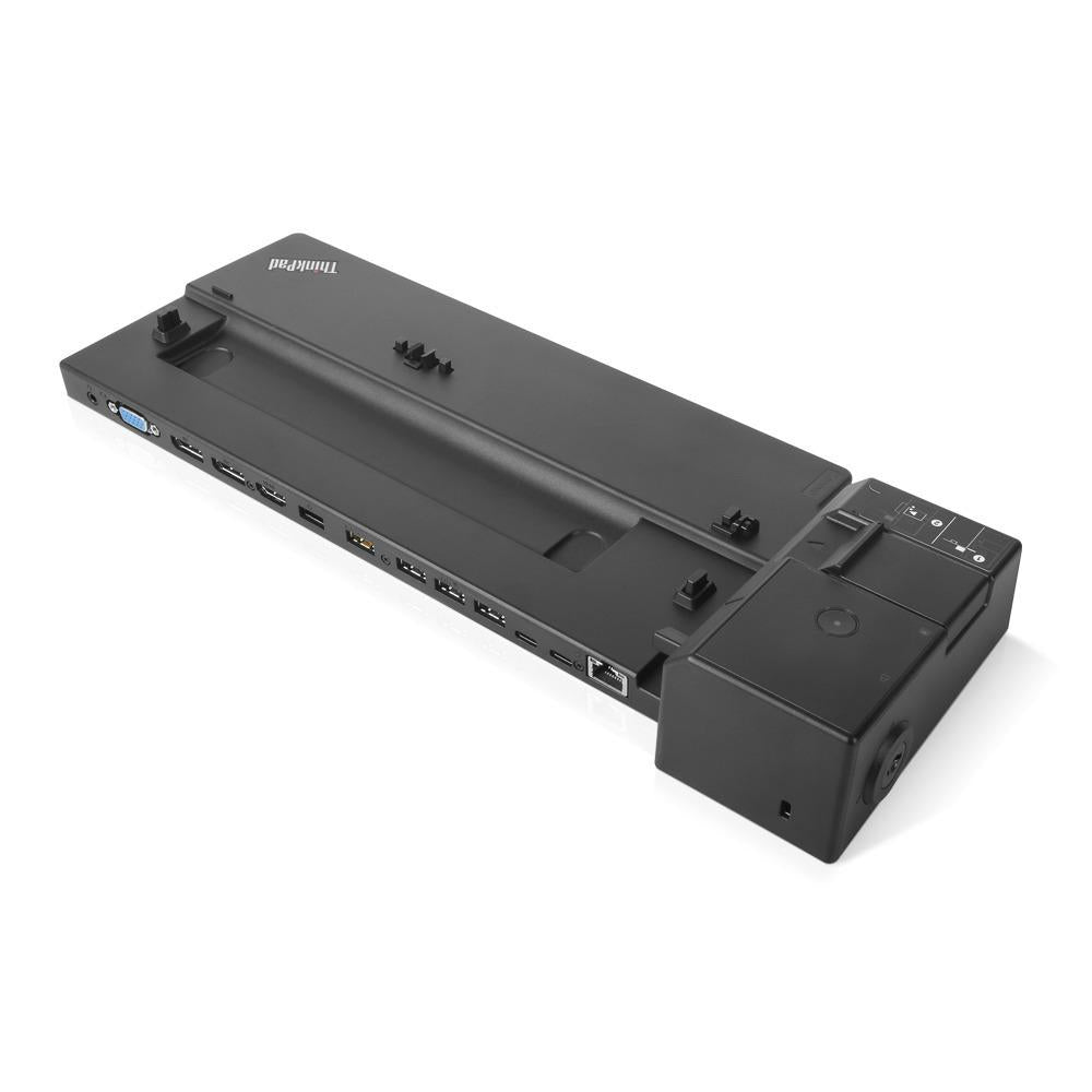 Lenovo 40AJ0135UK base para portátil y replicador de puertos Acoplamiento Negro (3)