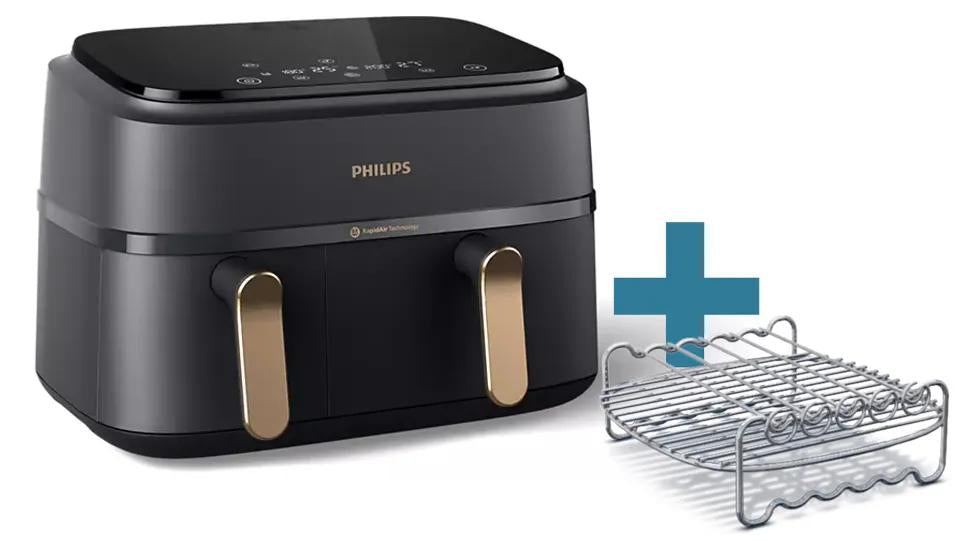 Philips 3000 series NA352/04 freidora 9 L Independiente 2750 W Freidora de aire