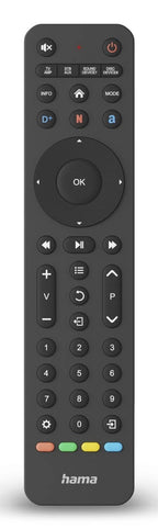 Hama 00221055 mando a distancia IR inalámbrico TV Botones