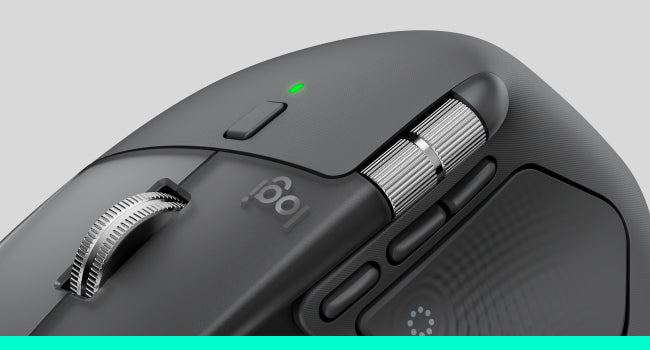 Logitech MX Master 4 for Business ratón Oficina Mano derecha RF Wireless + Bluetooth Laser 8000 DPI (3)